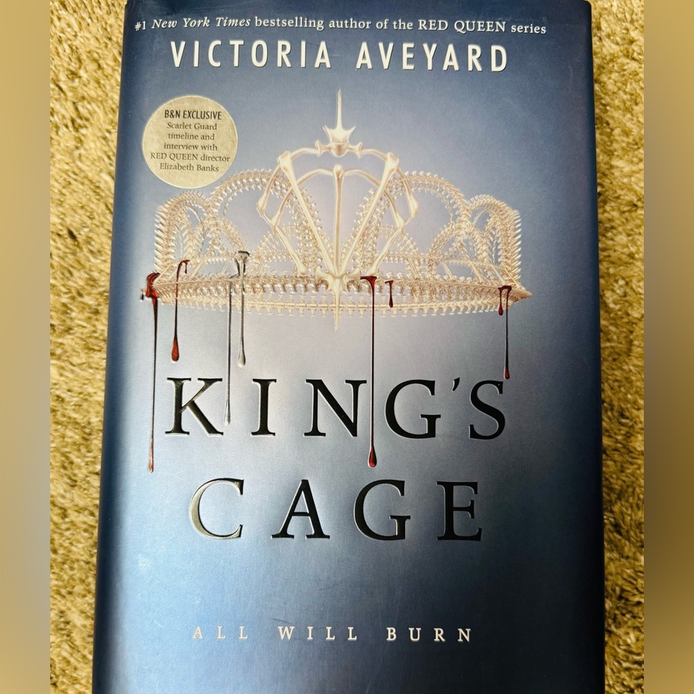 King's Cage by Victoria Aveyard Hardcover